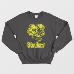 Pittsburgh Steelers Football Player Sweatshirt
