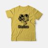 Pittsburgh Steelers Football Player T-shirt