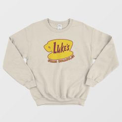 Popfunk Gilmore Girls Luke's Diner T-Sweatshirt