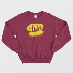 Popfunk Gilmore Girls Luke's Diner Sweatshirt