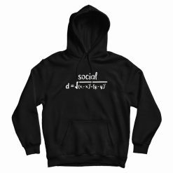 Social Distancing Math Hoodie