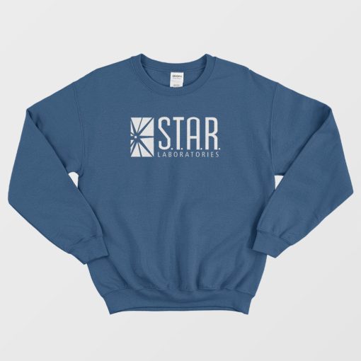Star Labs The Flash Star Laboratories Sweatshirt