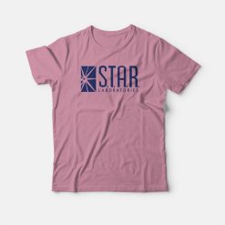 Star Labs The Flash Star Laboratories T-shirt