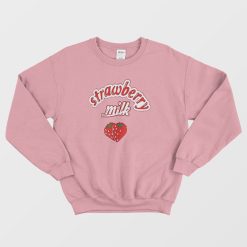 Strawberry Milk Adorable Sweatshirt