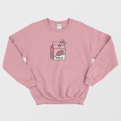 Strawberry Milk Cute Sweatshirt