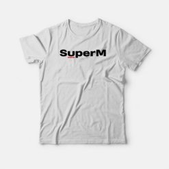 SuperM Kpop Logo T-shirt
