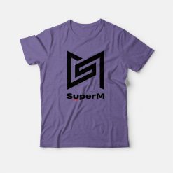 SuperM Logo Epic T-shirt