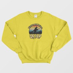 Wap Witches And Potion Vintage Sweatshirt