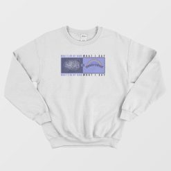 What's On My Mind VS What I Say Sweatshirt