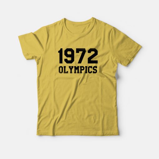 1972 Olympics T-shirt