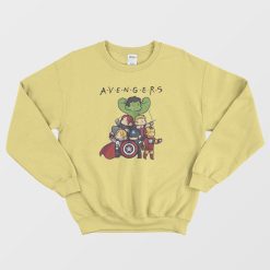 Avengers Friends Chibi Sweatshirt