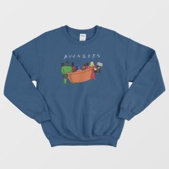Avengers Friends Parody Sweatshirt