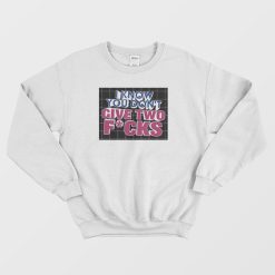 BTS Savage Love Lyrics Sweatshirt