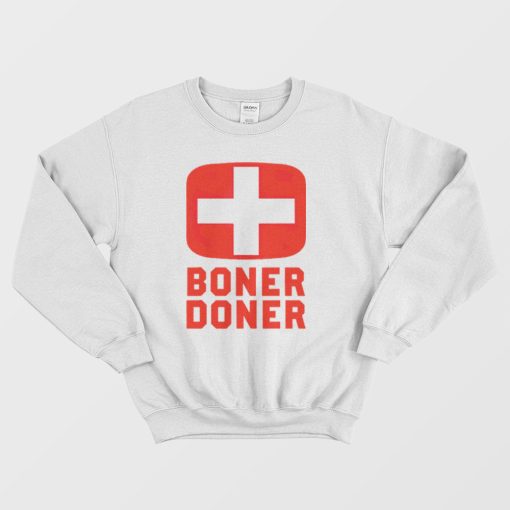 Boner Donor Funny Halloween Sweatshirt