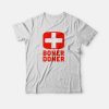 Boner Donor Funny Halloween T-shirt