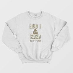 Boo Poop 2020 Vintage Sweatshirt