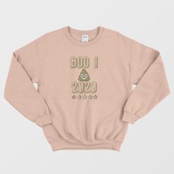 Boo Poop 2020 Vintage Sweatshirt
