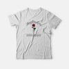Daughter Of An Immigrant Rose T-shirt