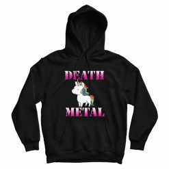 Death Metal Unicorn Hoodie