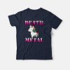 Death Metal Unicorn T-shirt