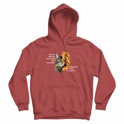 Do Not Mistake My Kindess For Weakness Cat Lion Hoodie