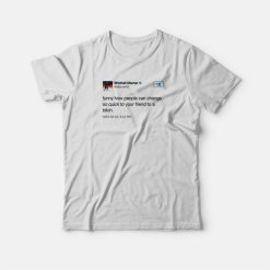 Friend To A Bitch Mitchell Marner Meme T-shirt