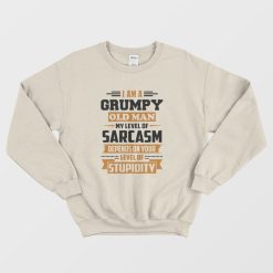 Grumpy Old Man Vintage Sweatshirt