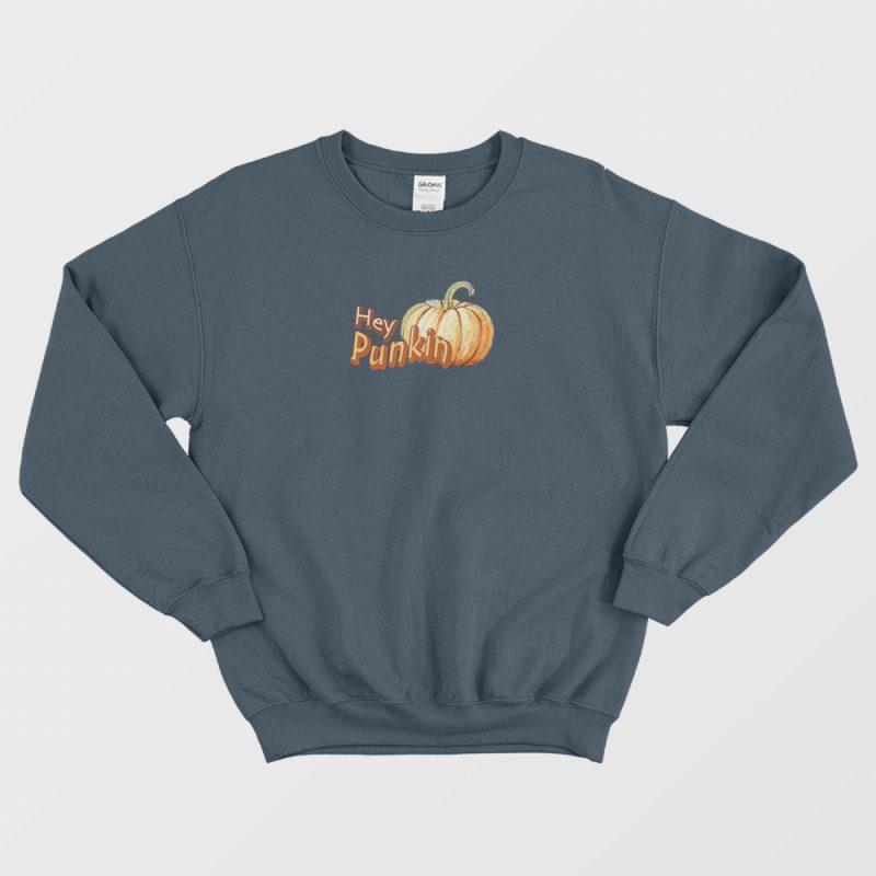 Hey Punkin Pumpkin Funny Sweatshirt