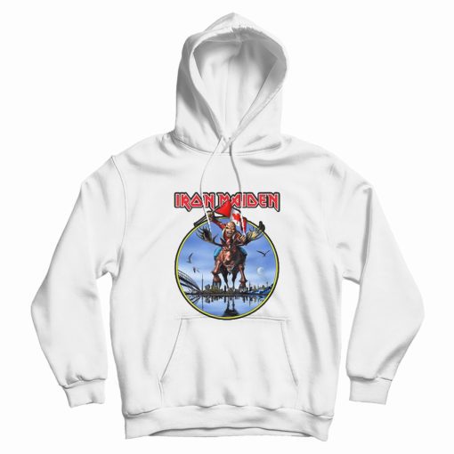 Iron Maiden Canadian Tour Hoodie