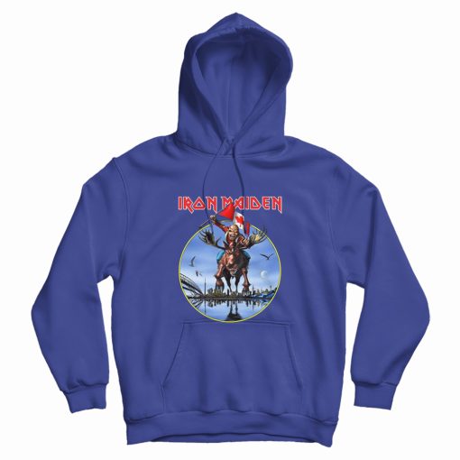 Iron Maiden Canadian Tour Hoodie