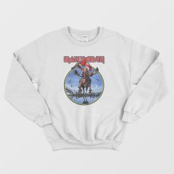 Iron Maiden Canadian Tour Sweatshirt