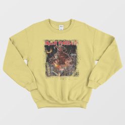 Iron Maiden Red Deer's Classic Sweatshirt