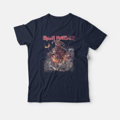 Iron Maiden Red Deer's Classic T-shirt