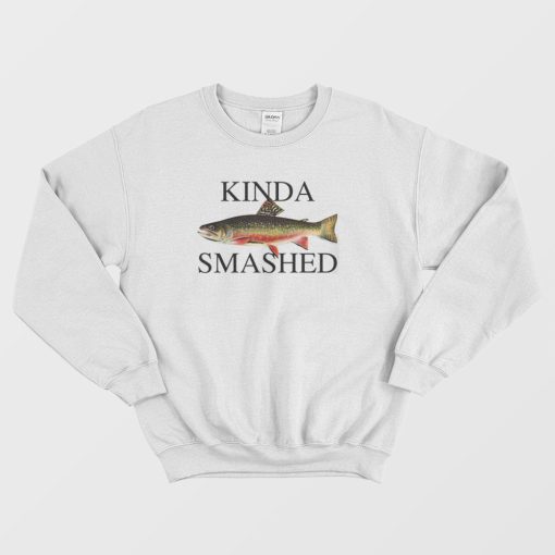 Kinda Smashed Fish Sweatshirt