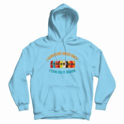 Mogen David I Survived 2020 Once I Can Do It Again Hoodie