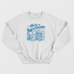 Pocky and Rocky Gaming Sweatshirt