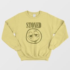 Stoned Nirvana Parody Sweatshirt