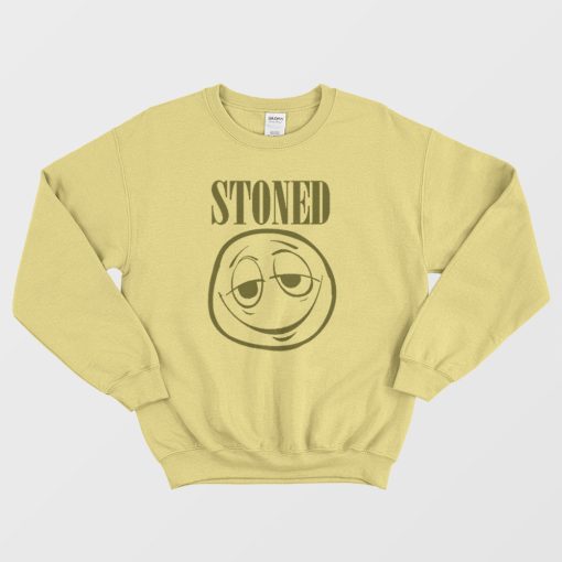 Stoned Nirvana Parody Sweatshirt