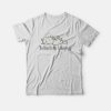 The Beast In Me Is Sleeping Cat T-shirt