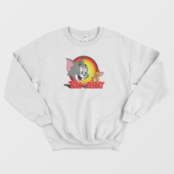 Tom And Jerry Cartoon Sweatshirt