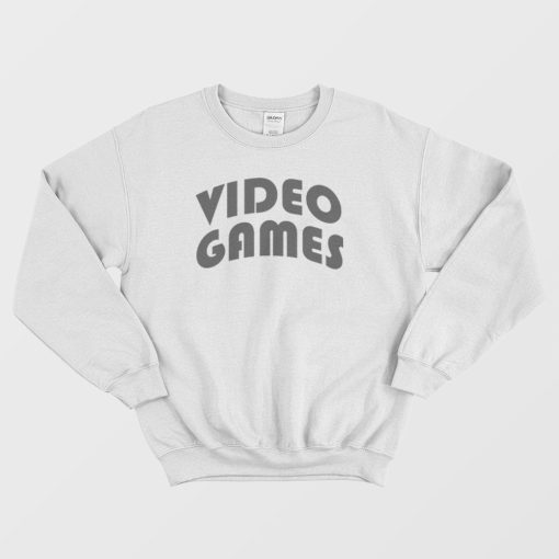 Video Games Sweatshirt