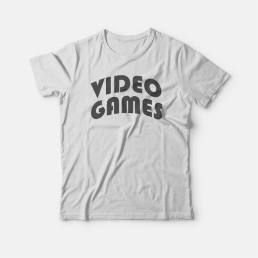 Video Games T-shirt