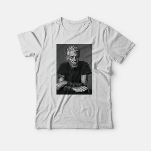 Anthony Bourdain T-shirt