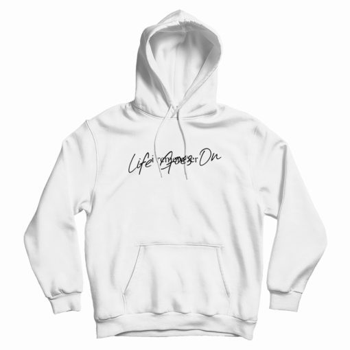 BTS I Remember Life Goes On Hoodie