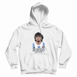 Diego Maradona 1960-2020 Hoodie