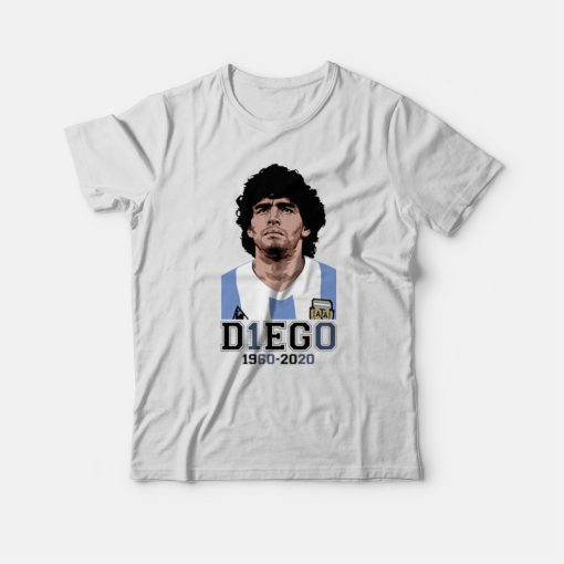 Diego Maradona 1960-2020 T-shirt