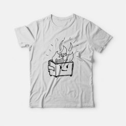 Dumpster Fire 2020 T-shirt