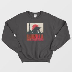 Godzilla King Of The Monsters Sweatshirt