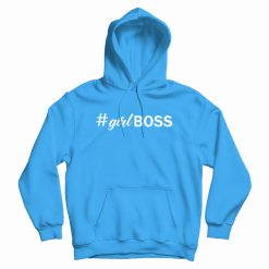 Hashtag Girl Boss Hoodie