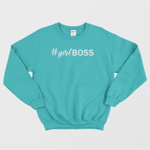 Hashtag Girl Boss Sweatshirt
